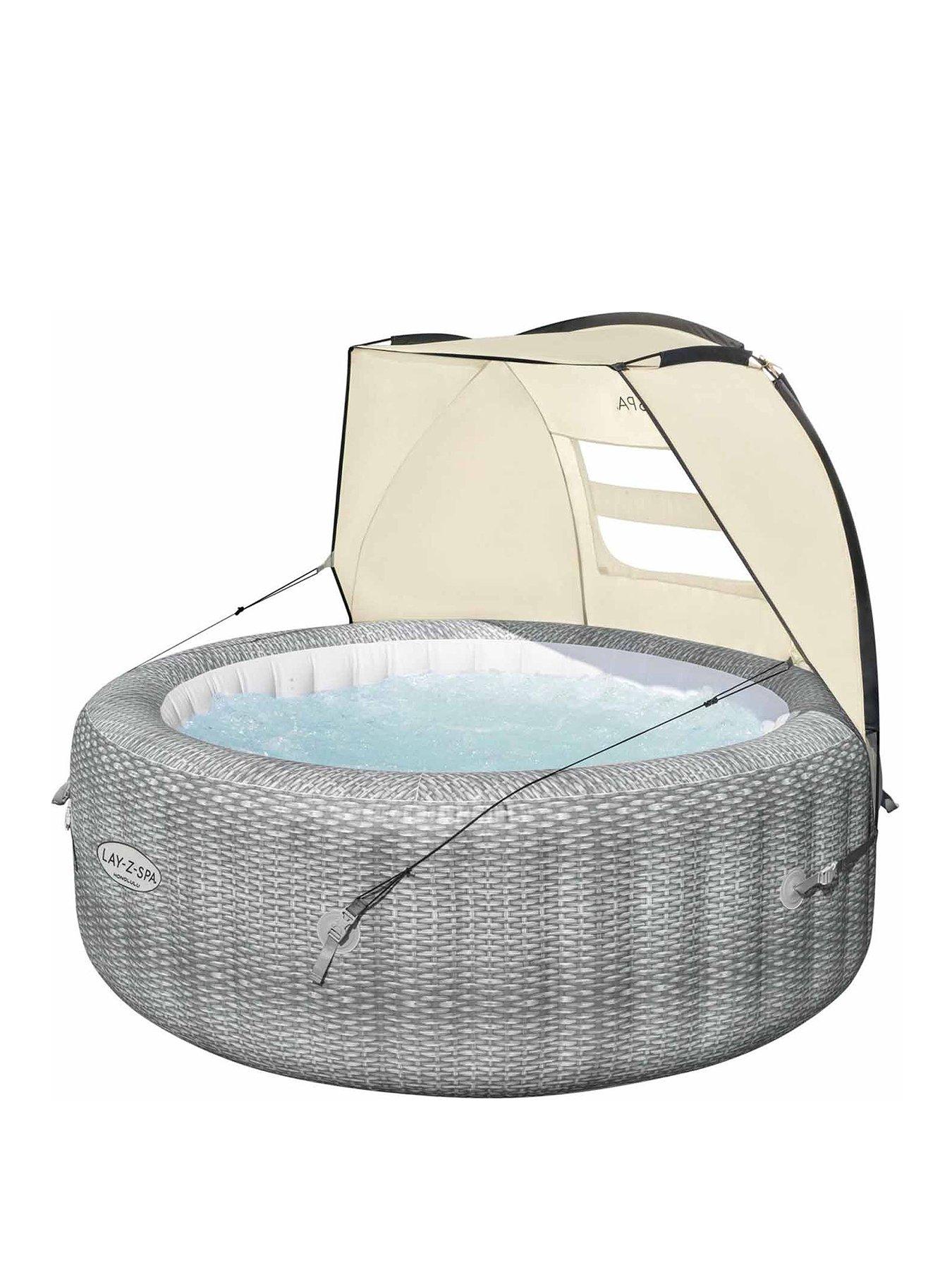 Product photograph of Lay-z-spa 1 83m X 94cm X 1 09m Canopy from very.co.uk