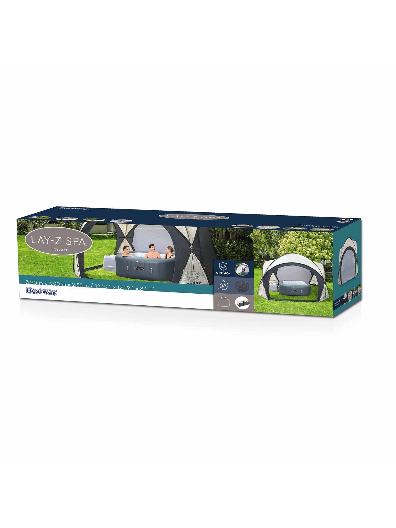 Image 6 of 6 of Lay-Z-Spa Layzspa Dome