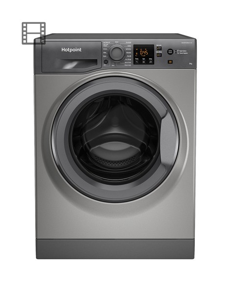 hotpoint-nswm863cggukn-8kg-load-1600-spin-washing-machine-graphite
