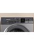 image of hotpoint-nswm863cggukn-8kg-load-1600-spin-washing-machine-graphite