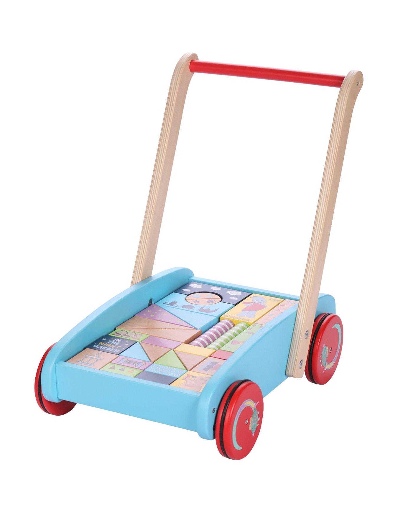 walker baby wooden