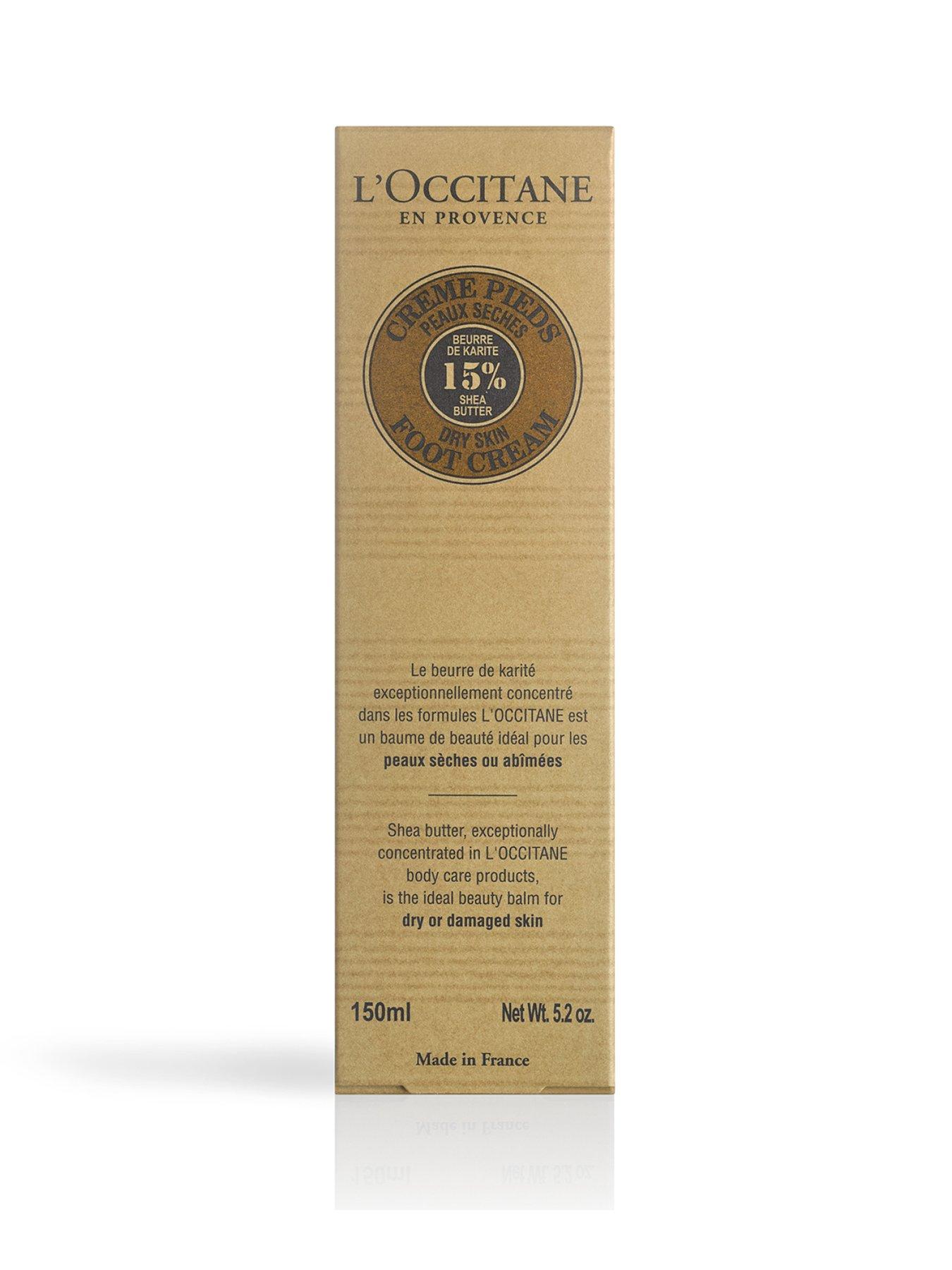 Image 2 of 2 of L'OCCITANE Shea Butter Foot Cream 150ml