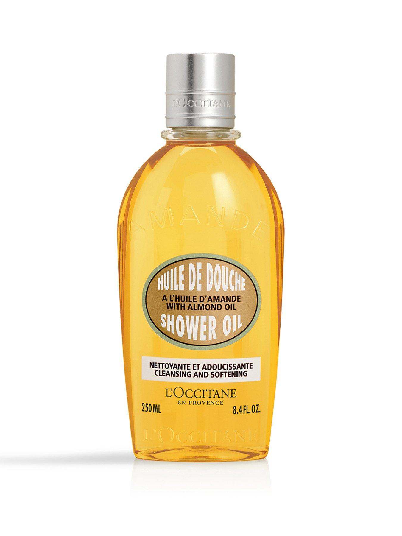 Image 1 of 1 of L'OCCITANE Almond Infused&nbsp;Shower Oil 250ml