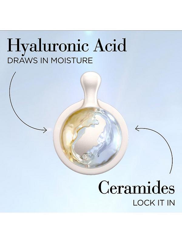 Image 4 of 5 of Elizabeth Arden Hyaluronic Acid Ceramide Capsules Hydra-Plumping Serum 60 Capsules