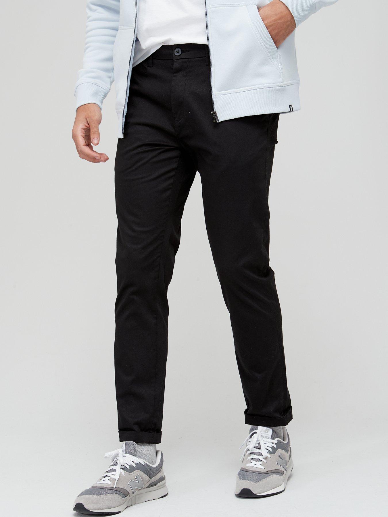 Trousers & Chinos Comfort Stretch Chino - Black