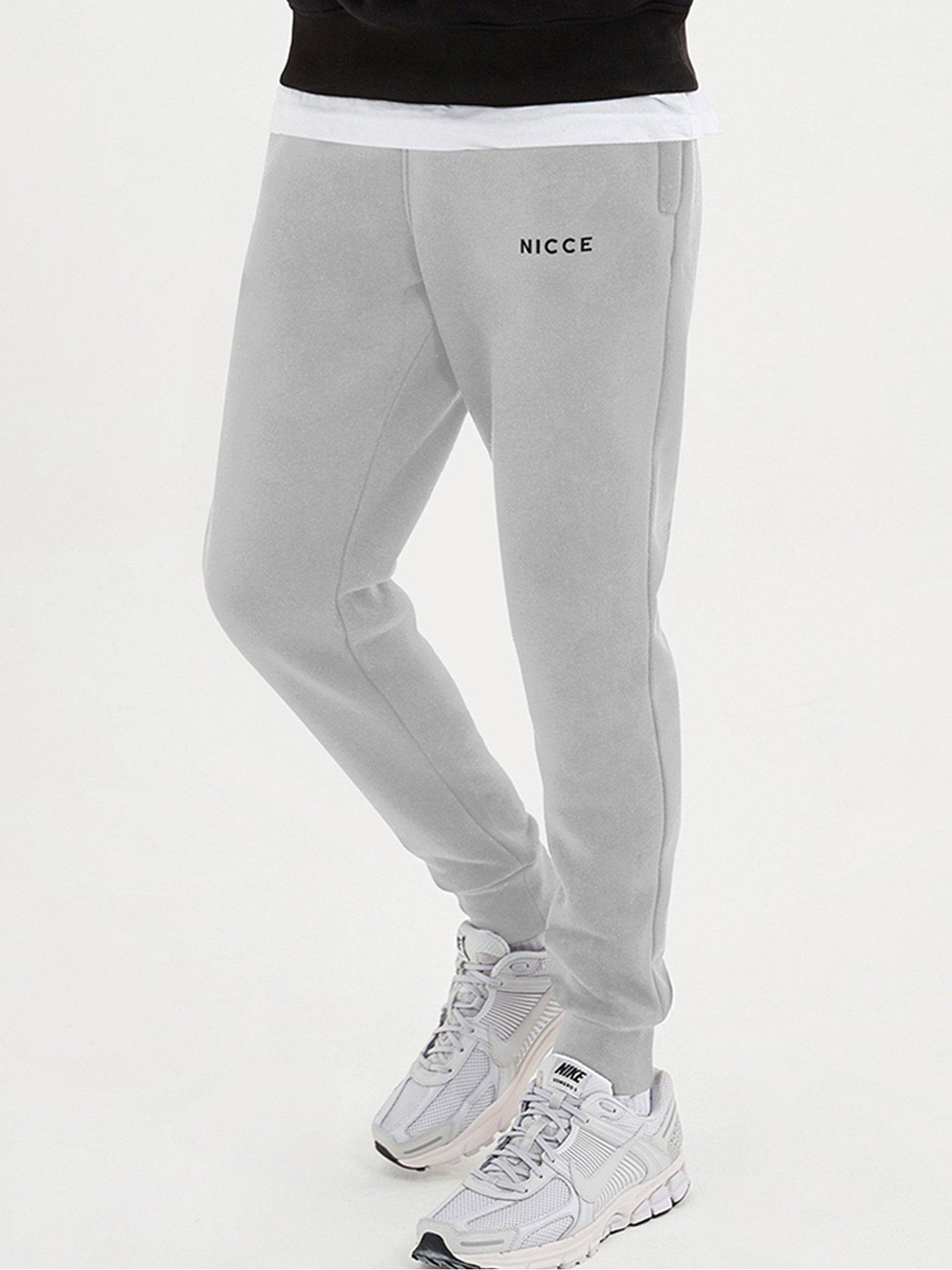 grey nicce joggers