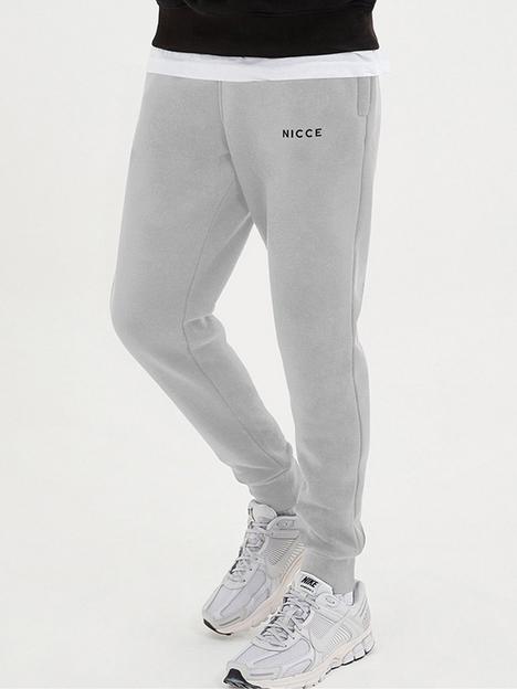 nicce-original-logo-joggers-stone-grey