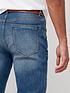  image of very-man-slim-stretch-leg-jeans-with-belt-light-washnbsp