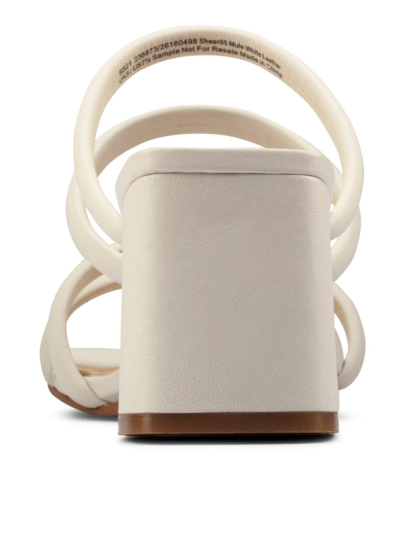 clarks sheer65 mule