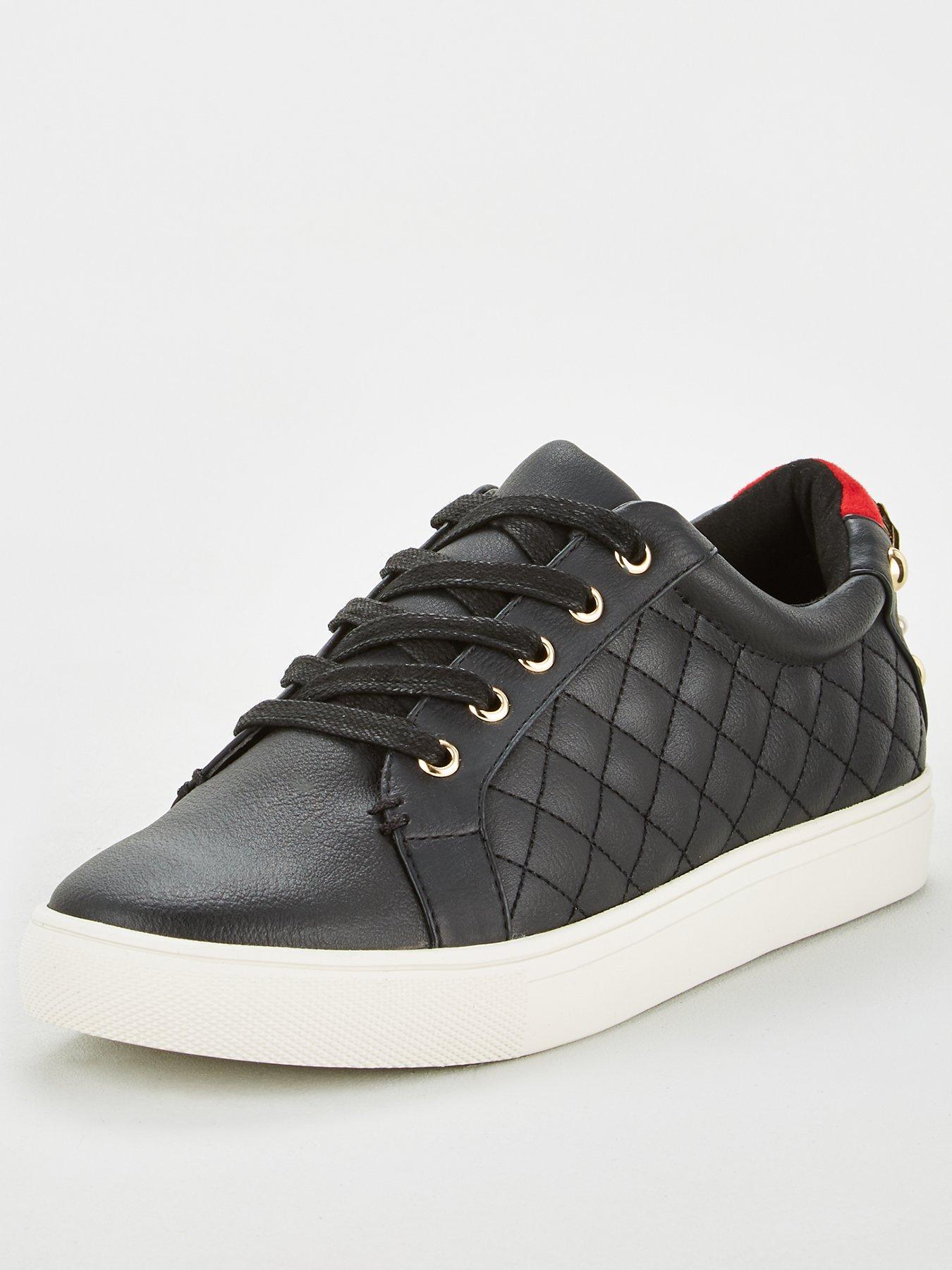 kurt geiger ludo trainers black