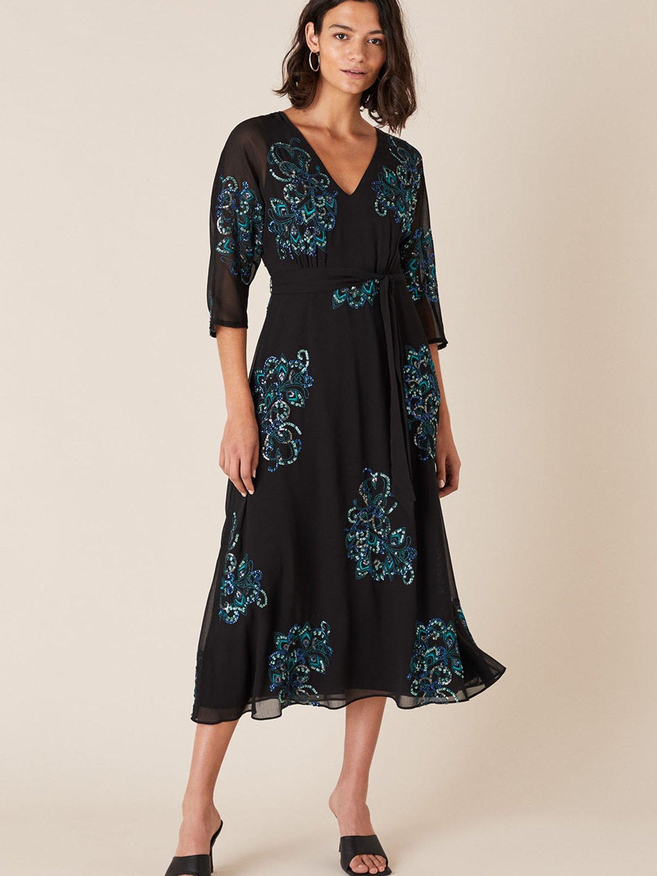 monsoon feather dress
