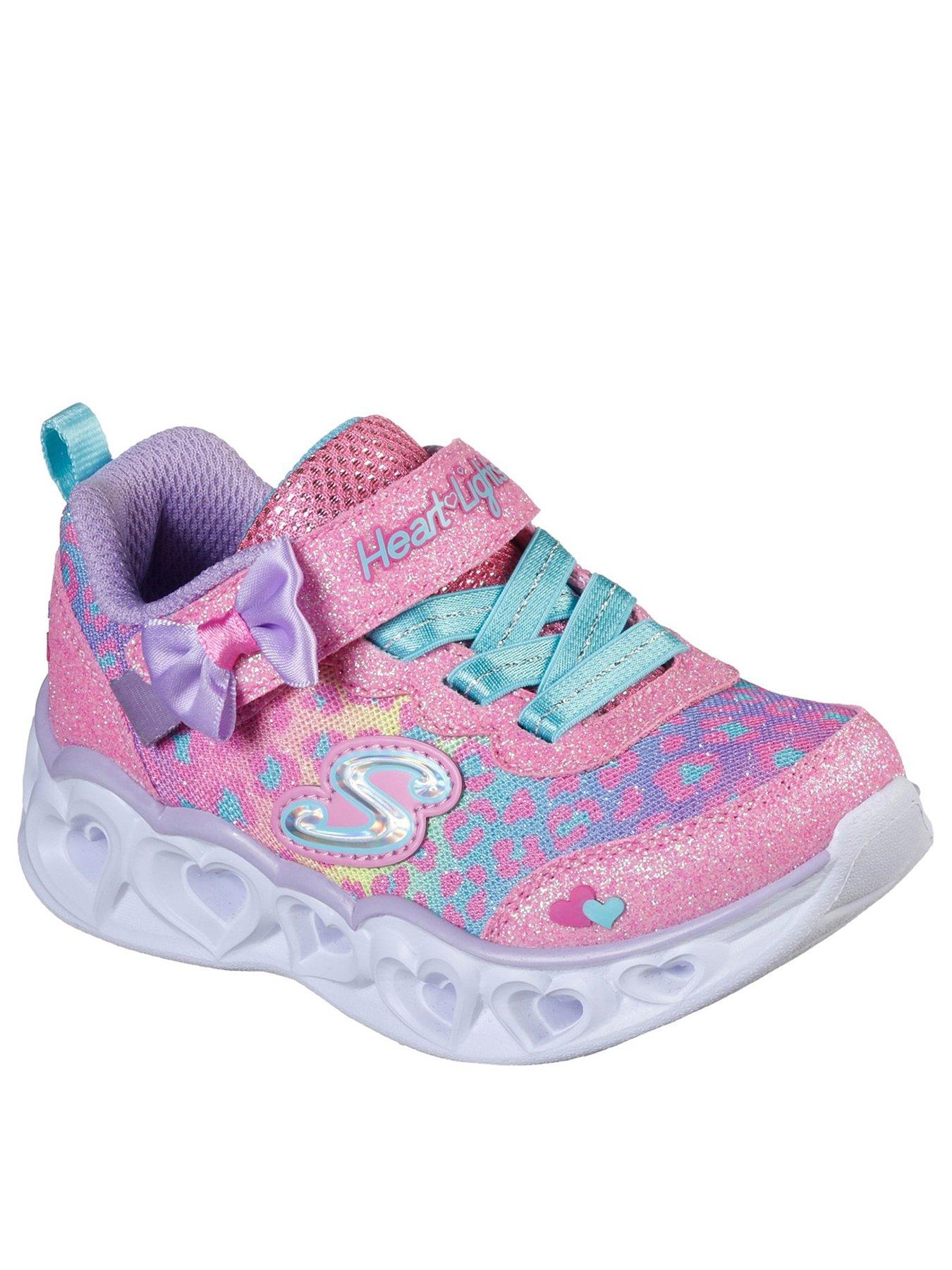 skechers girl light up shoes uk