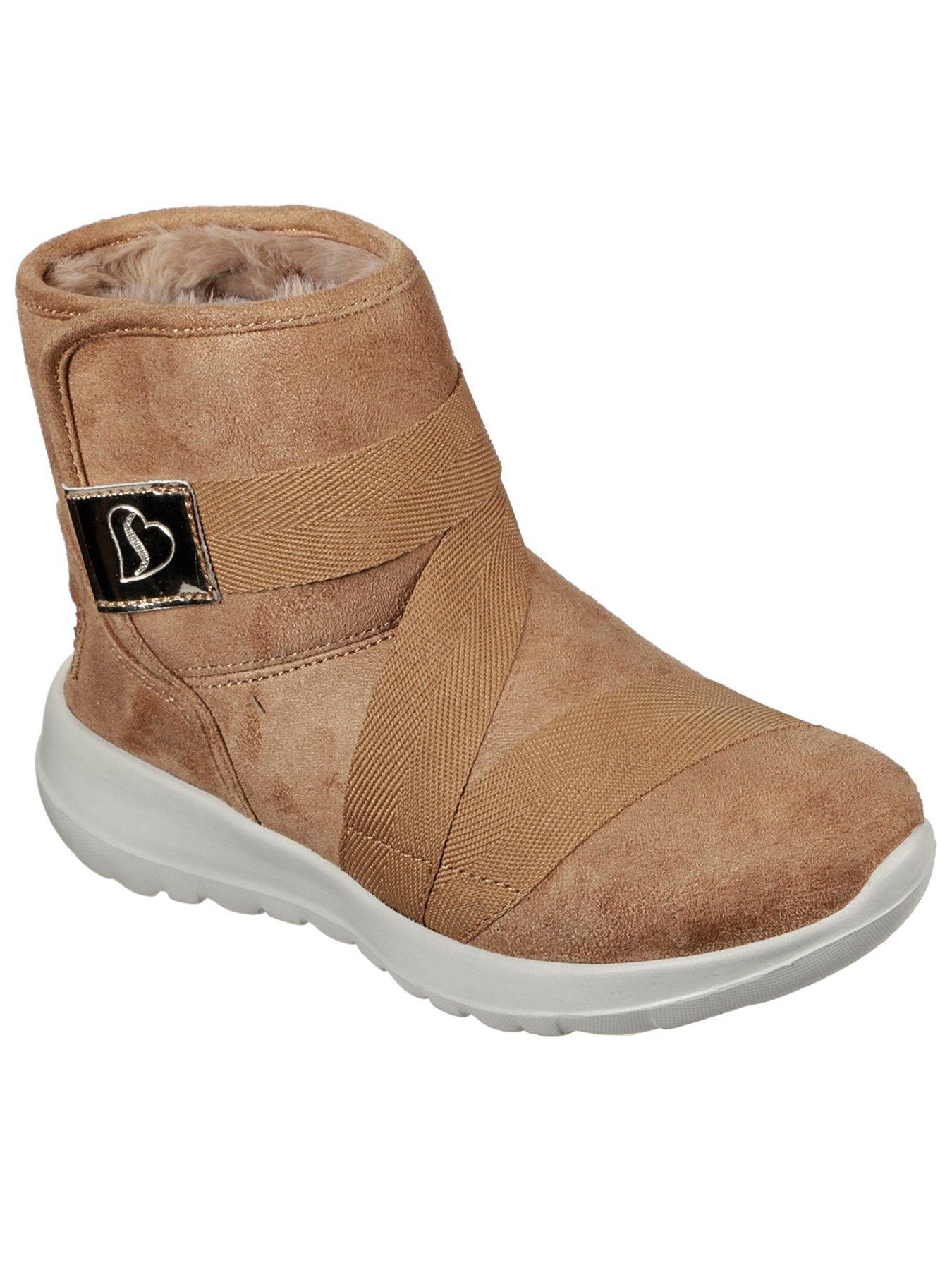skechers baby boots