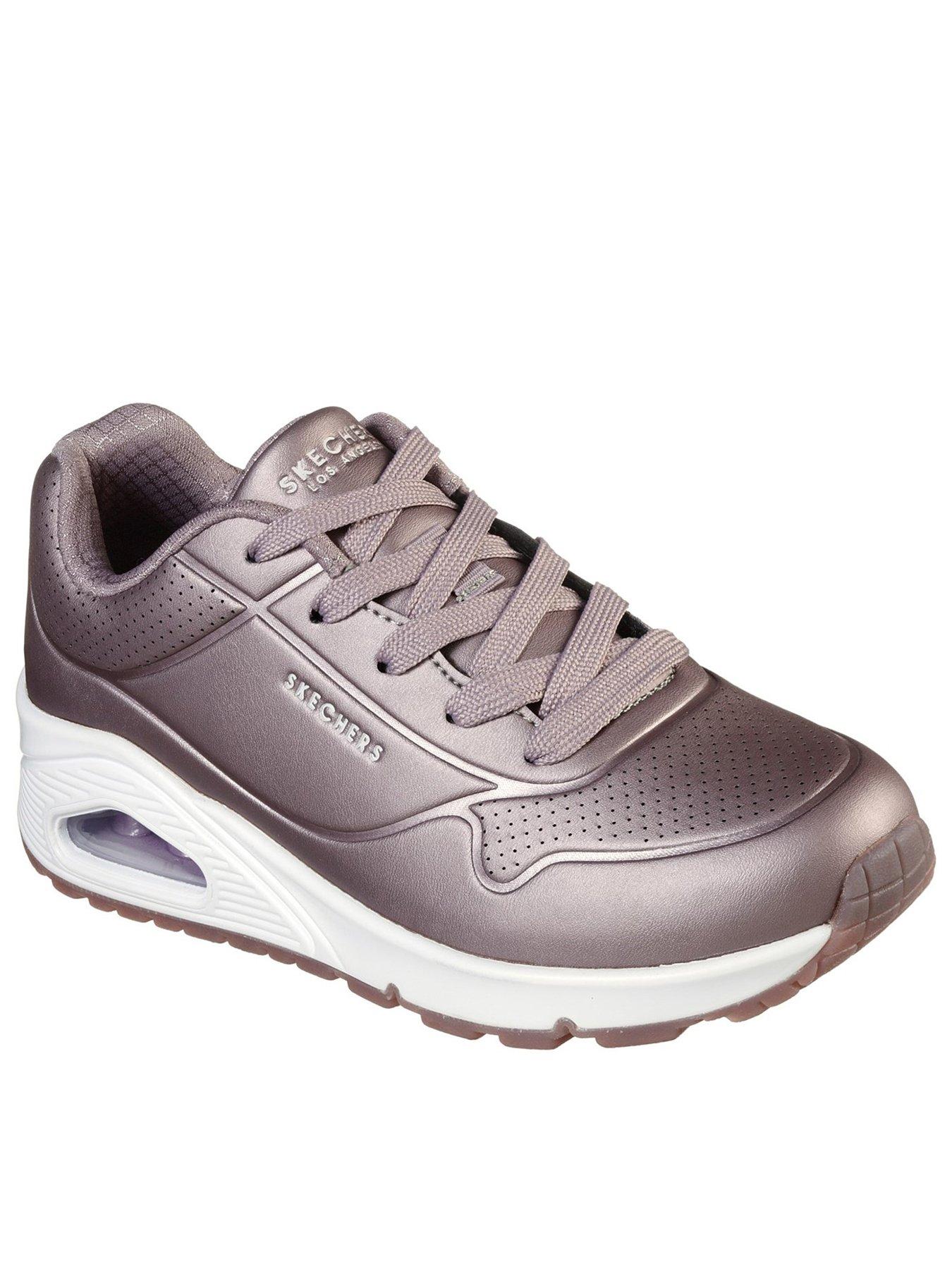 skechers metallic