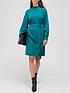 v-by-very-high-neck-belted-mini-dress-tealoutfit