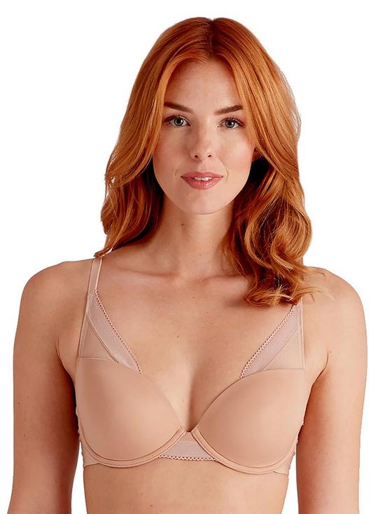 front image of pretty-polly-high-apex-moulded-bra-nudenbsp