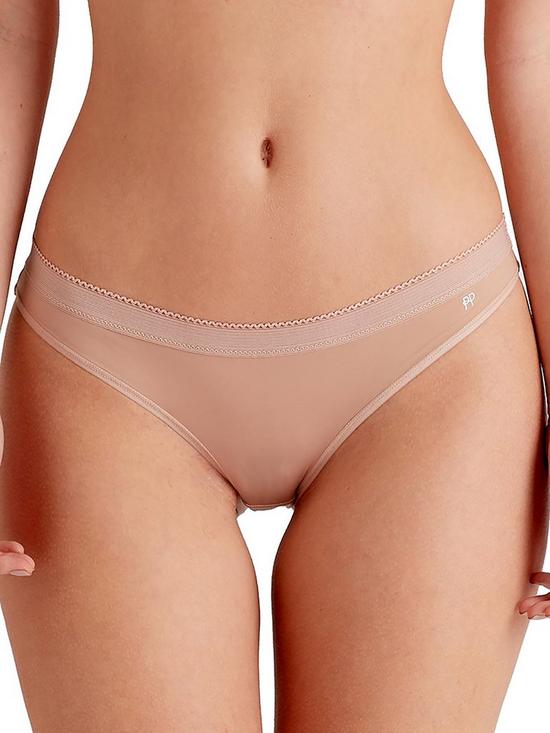 front image of pretty-polly-briefs-nude