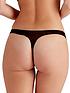  image of pretty-polly-thong-black