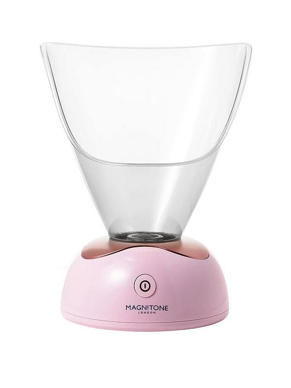 Image 1 of 4 of Magnitone SteamAhead Hydrating Facial Micro Steamer - Pink&nbsp;