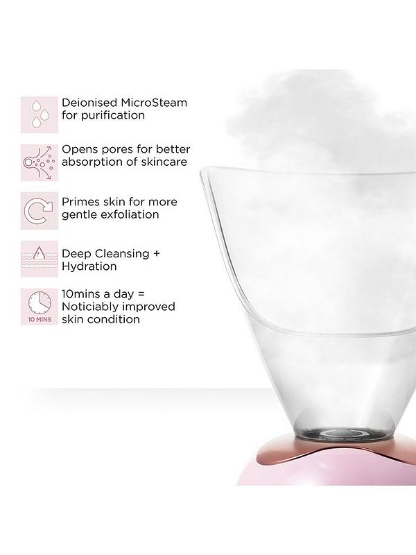 Image 3 of 4 of Magnitone SteamAhead Hydrating Facial Micro Steamer - Pink&nbsp;