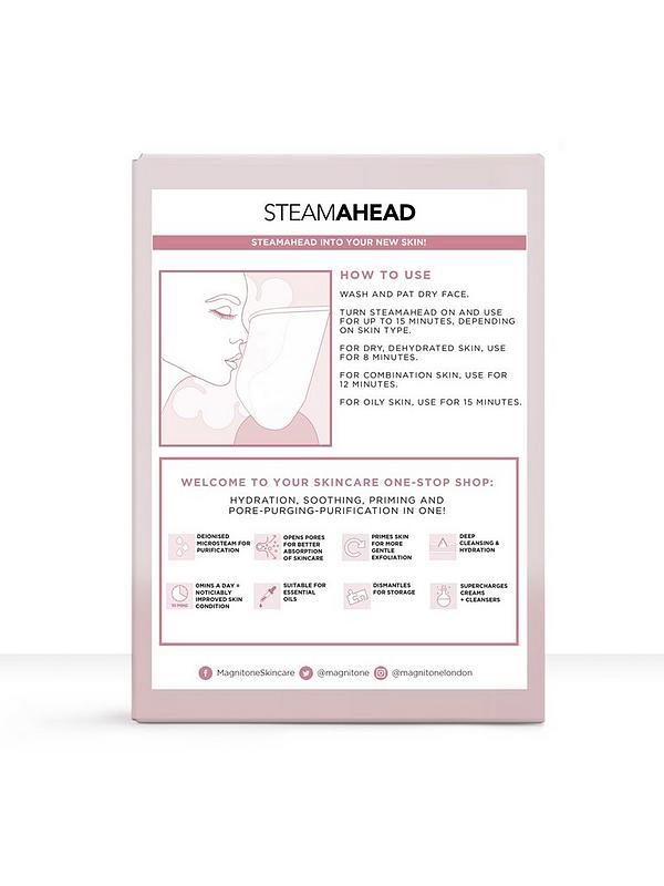 Image 4 of 4 of Magnitone SteamAhead Hydrating Facial Micro Steamer - Pink&nbsp;