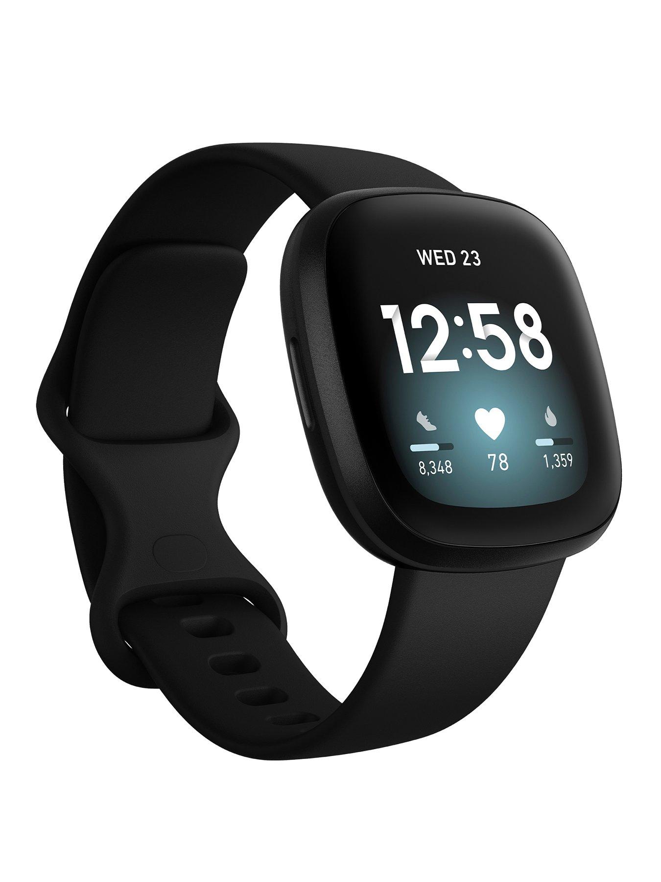 What comes with a best sale fitbit versa