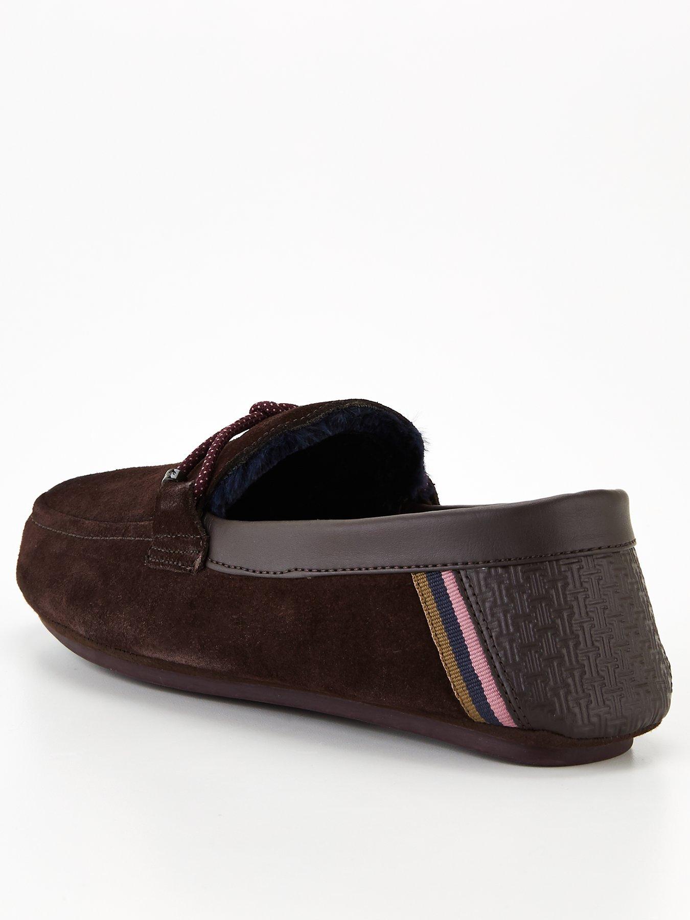 ted baker moccasin slippers