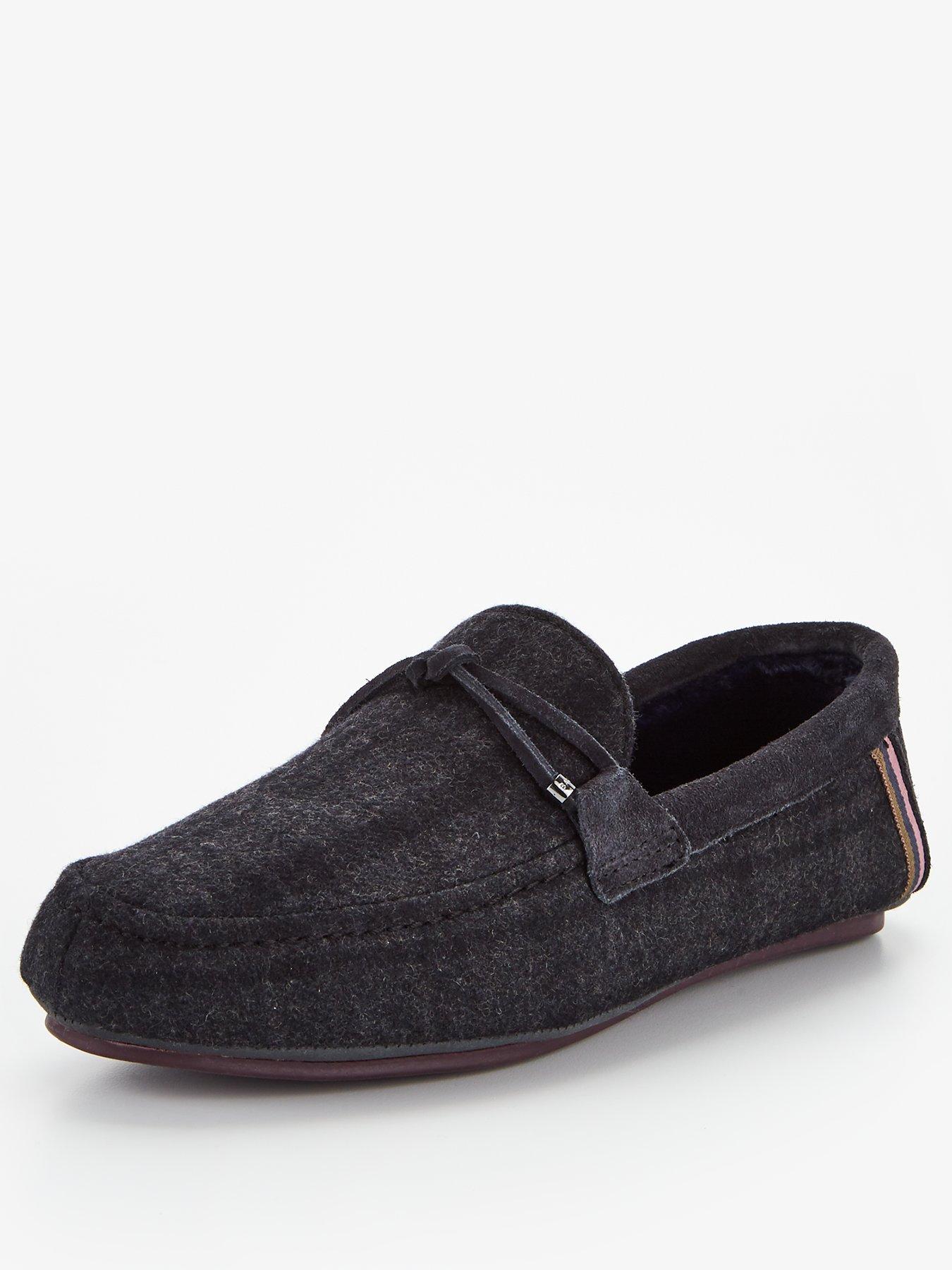 ted baker mens moccasin slippers