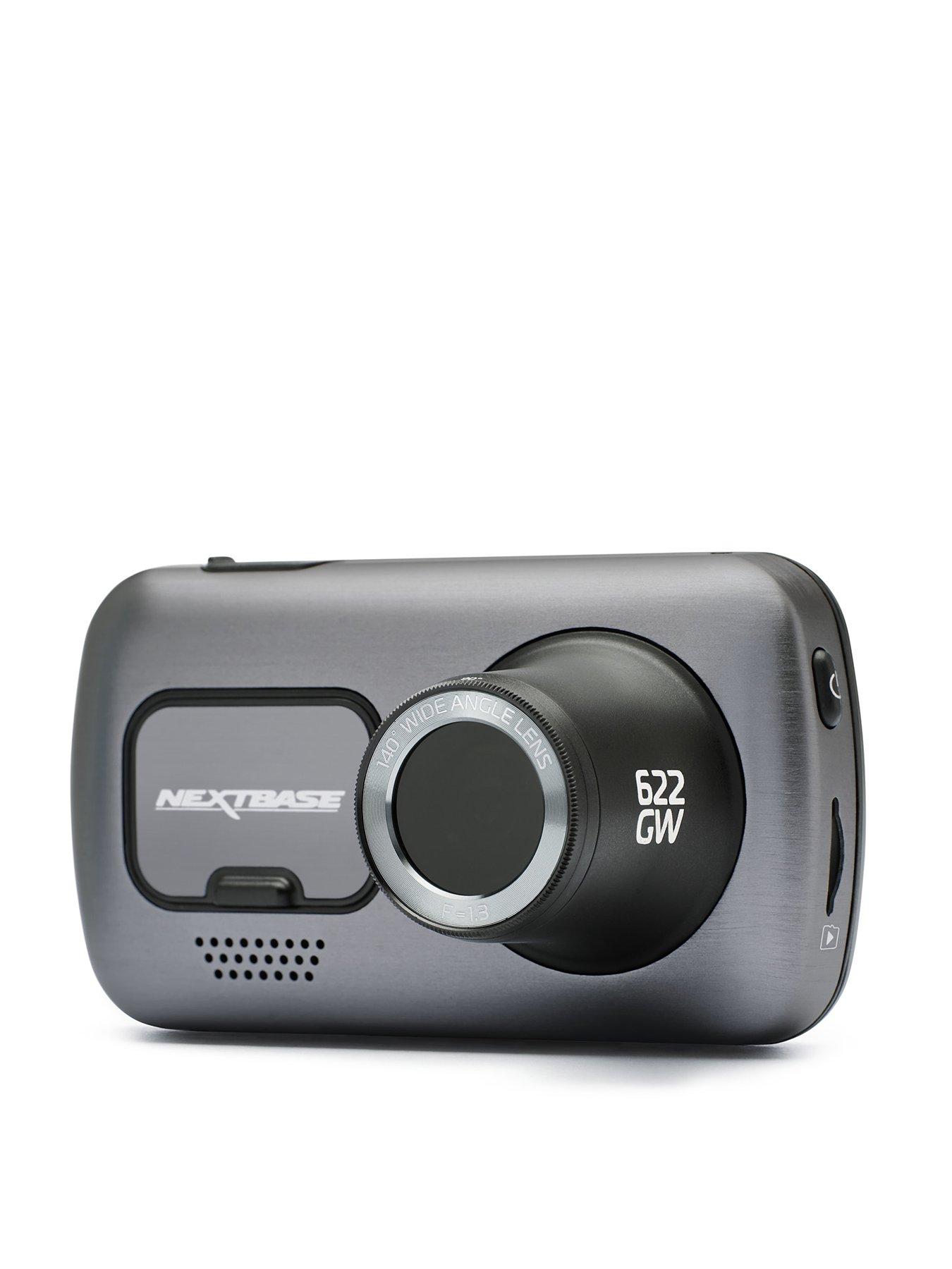 Nextbase NBDVR622GW 622GW Dash Cam- 4K/30fps, Wi-Fi, GPS