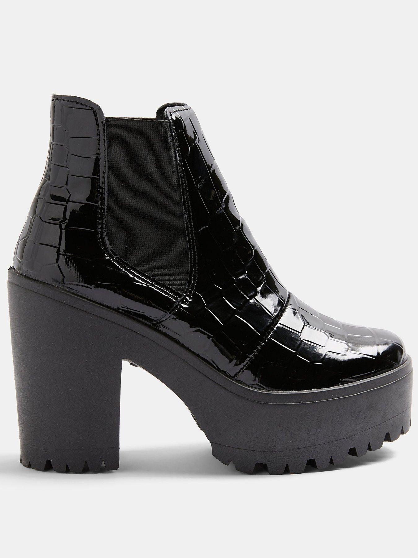 ladies boots topshop