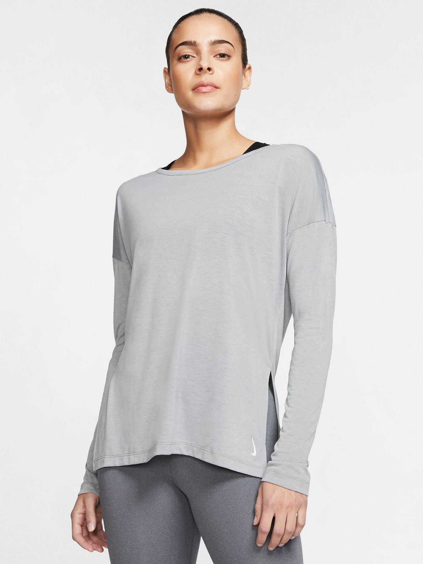 nike yoga tops uk