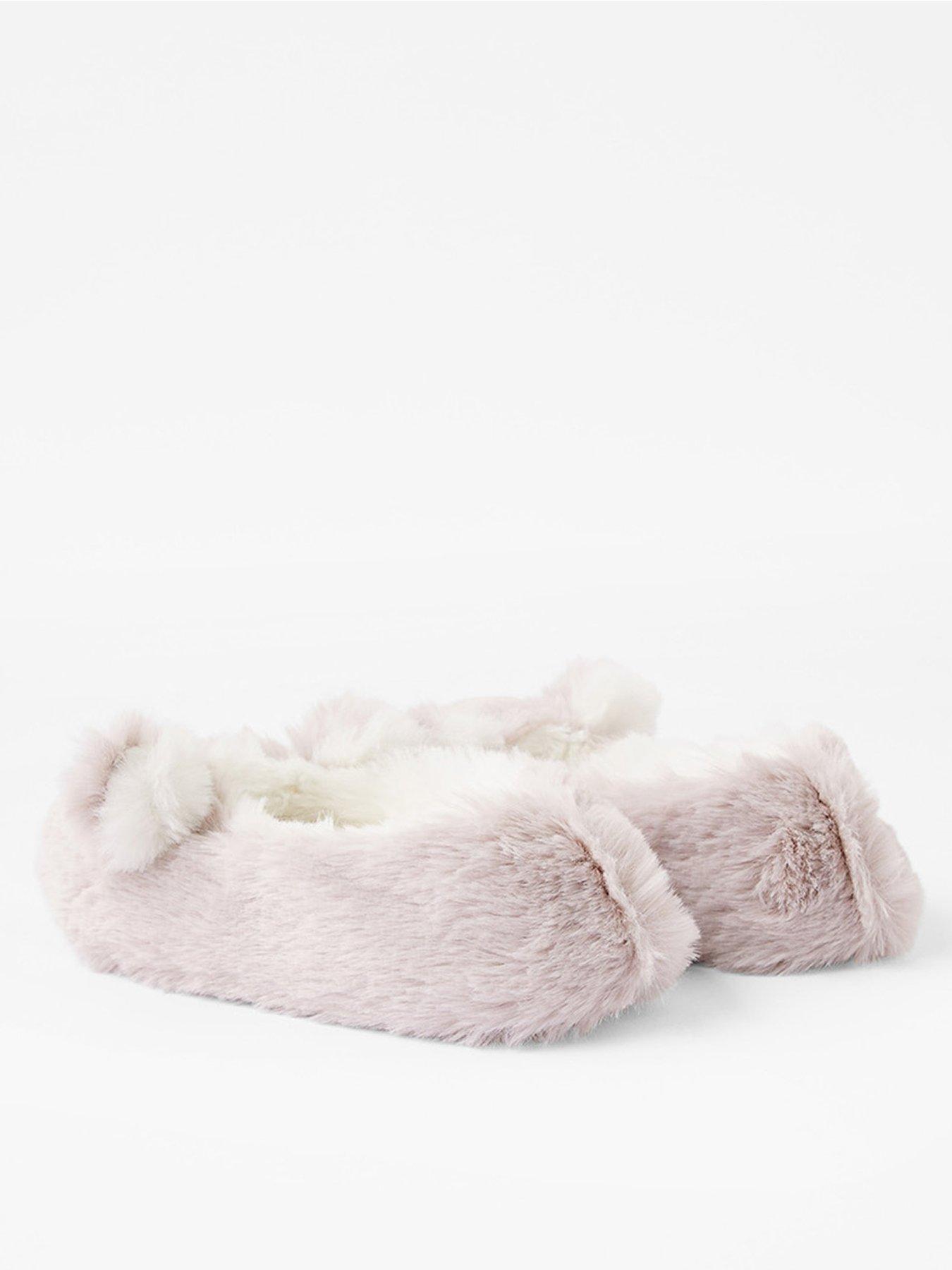 girls bunny slippers