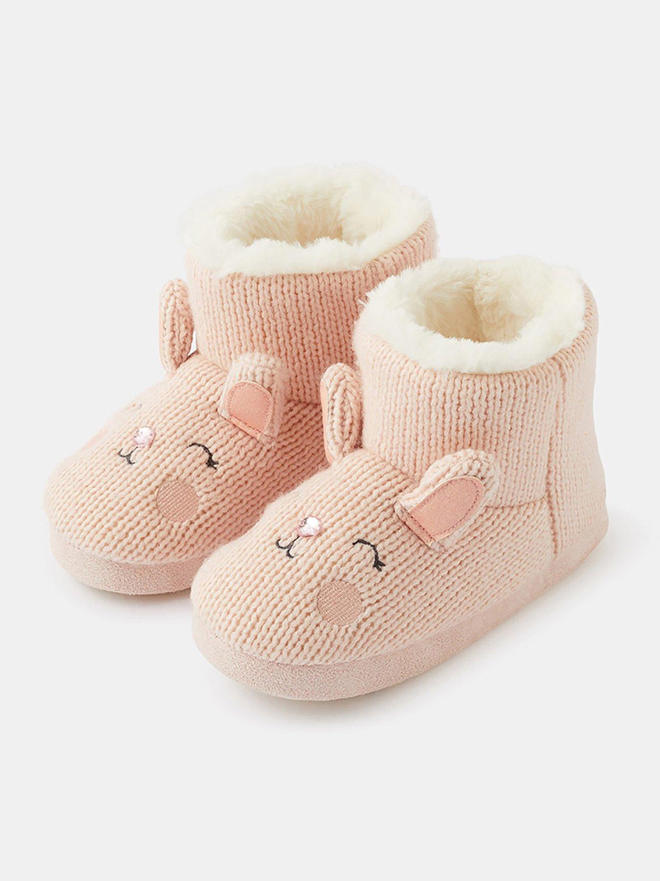 girls slipper boots