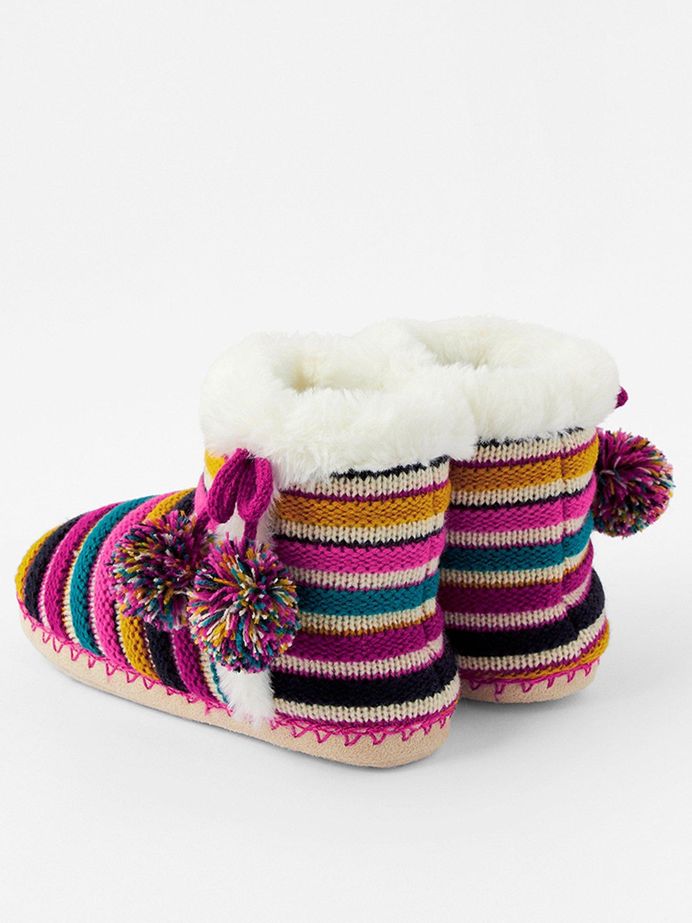 accessorise slipper boots