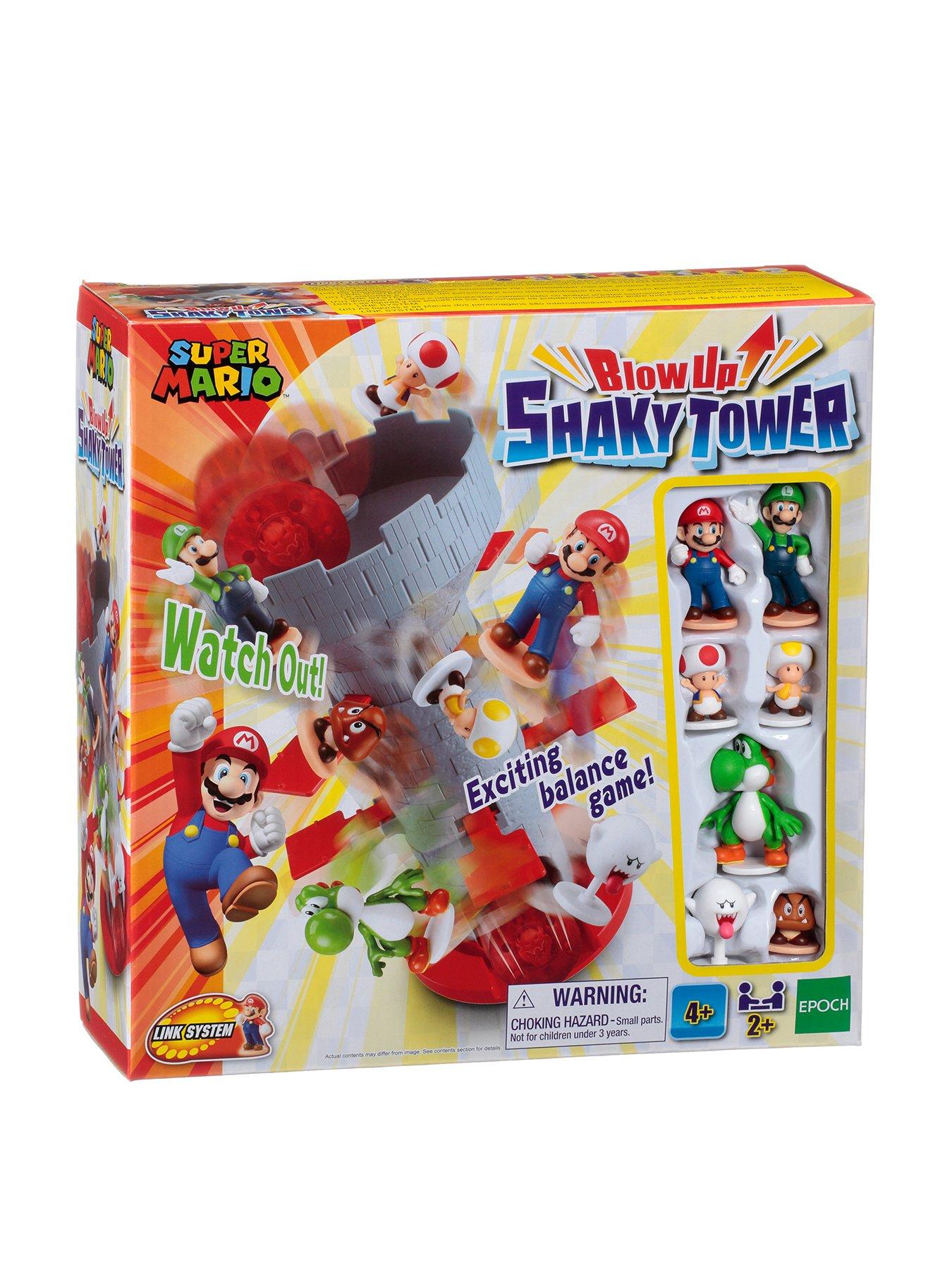 Super Mario Shaky Tower
