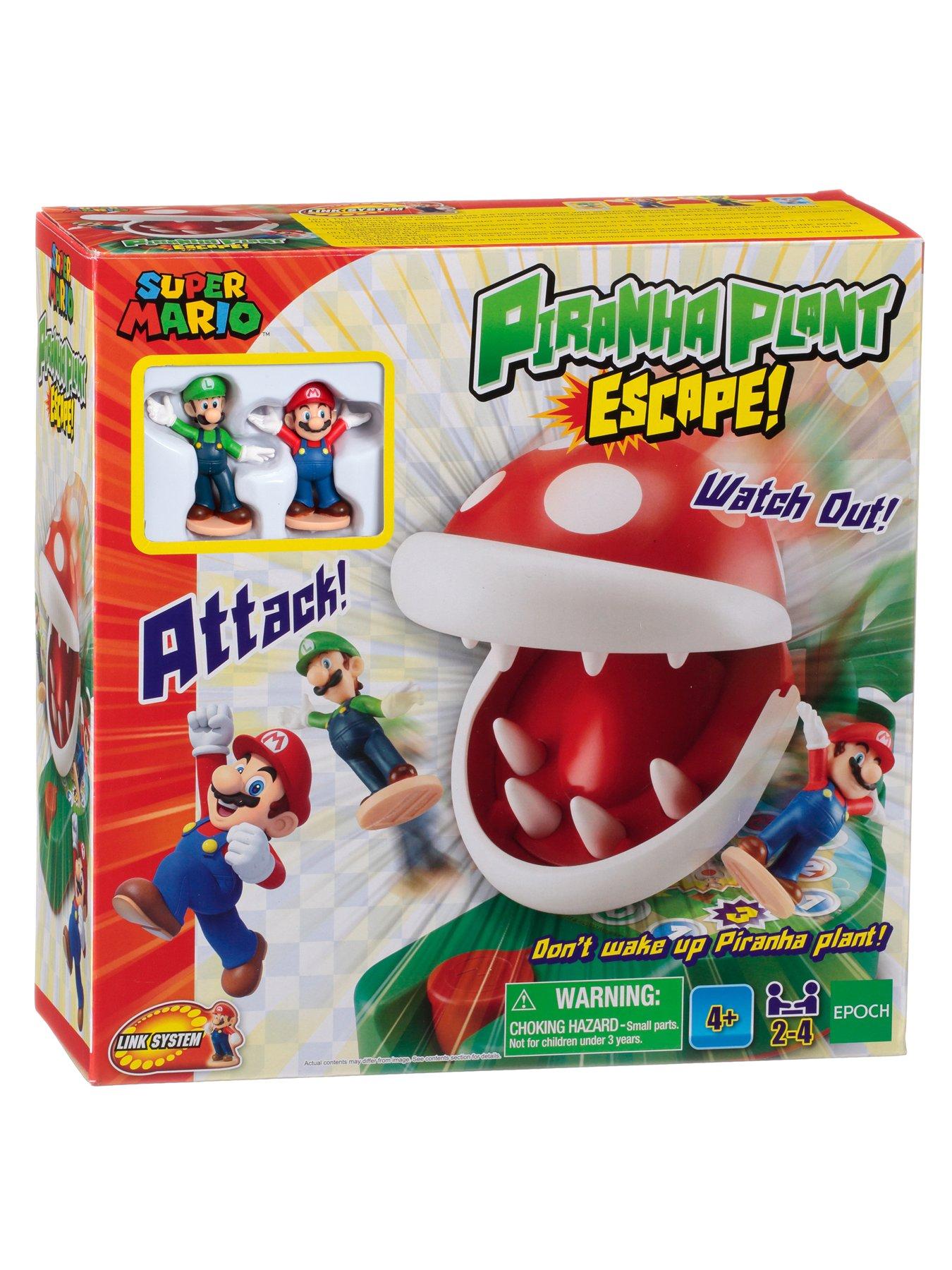 FREE! - Super Mario Board Game, Piranha Plant Escape