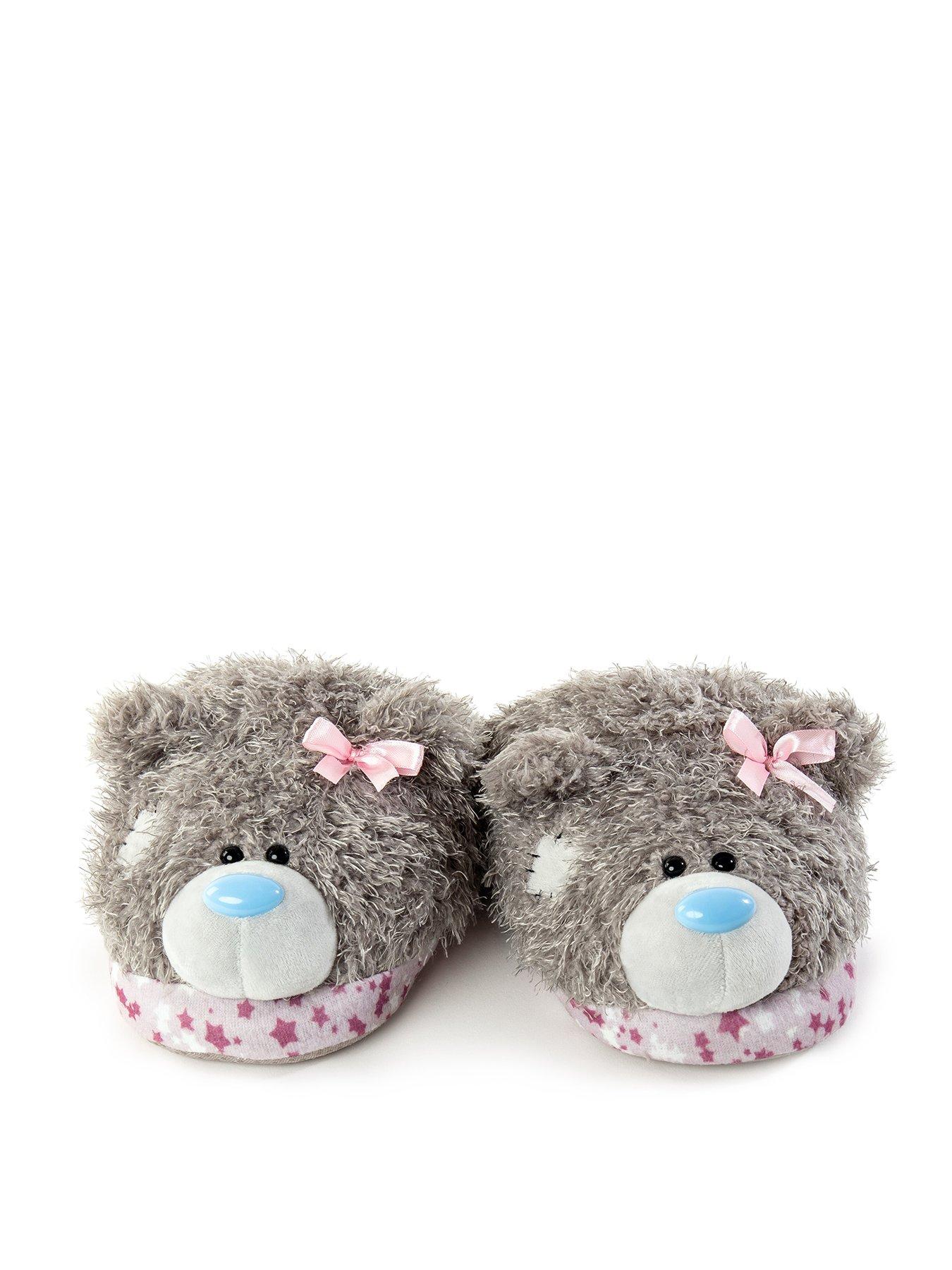 tatty teddy baby slippers