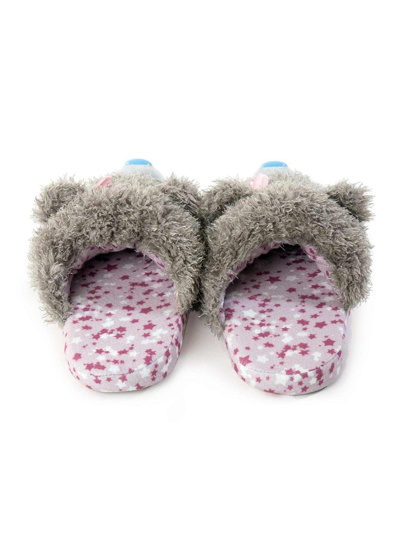 tatty teddy baby slippers