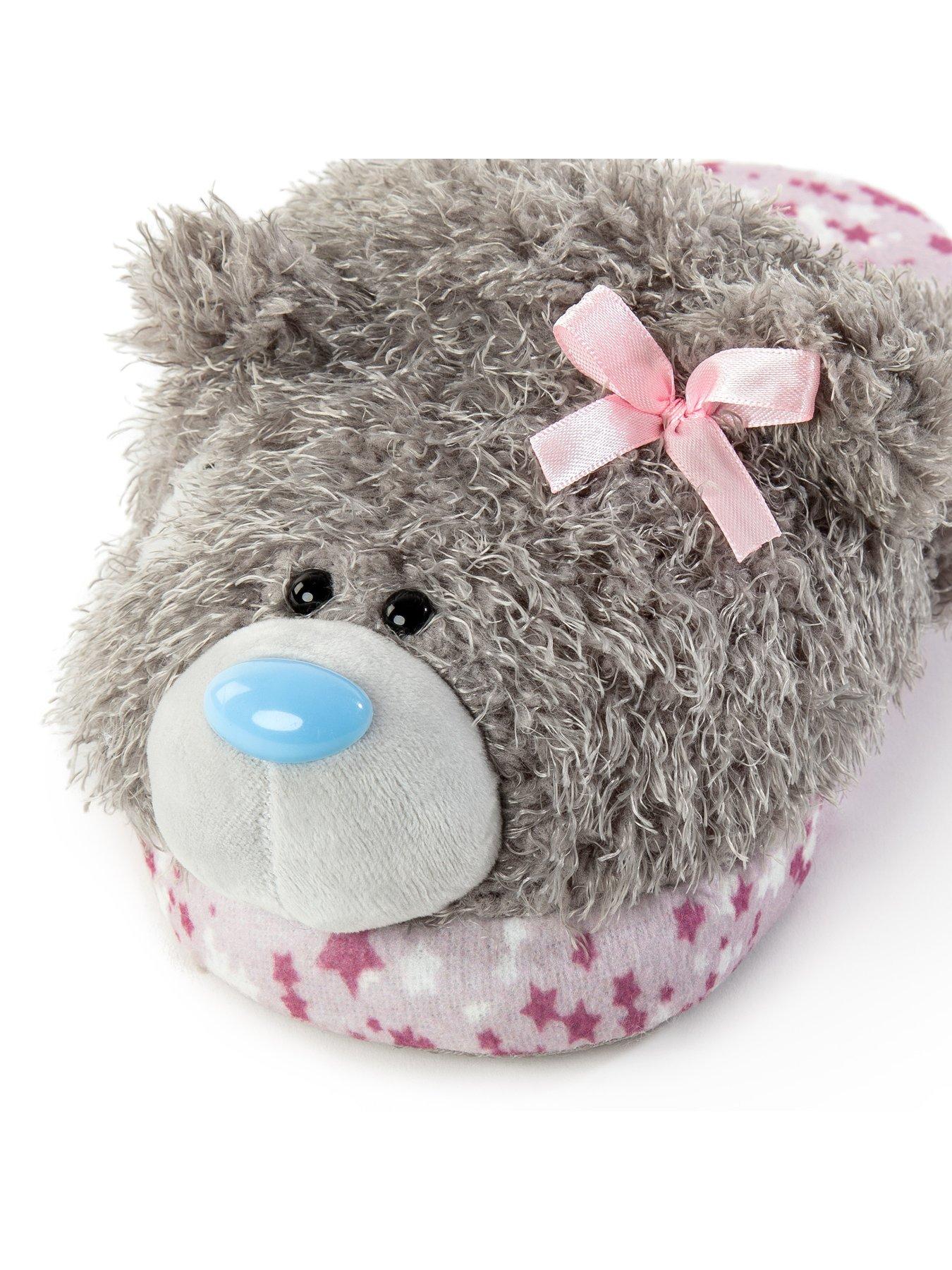 tatty teddy baby slippers