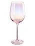  image of premier-housewares-frosted-deco-wine-glasses-ndash-set-of-4