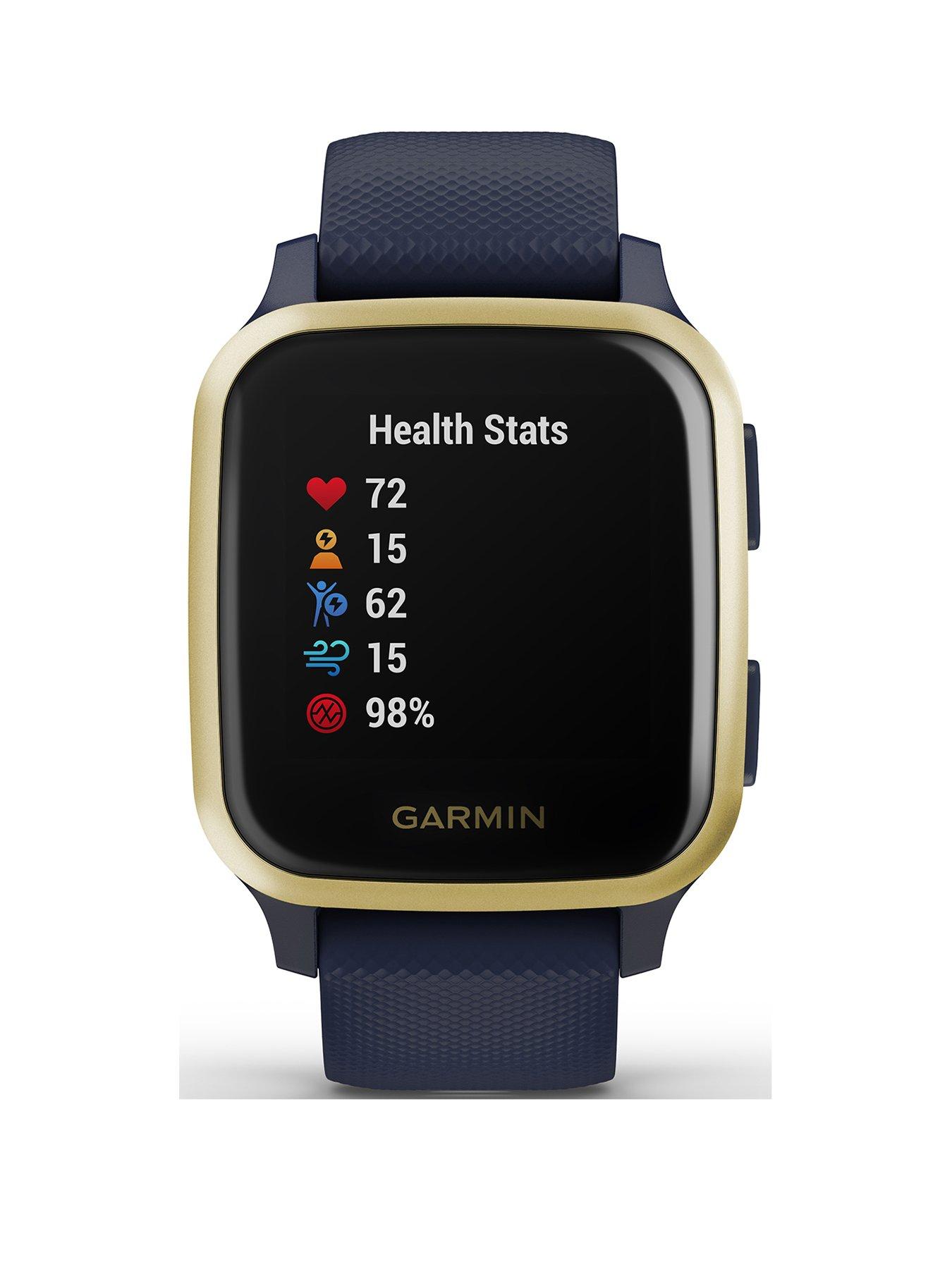 Garmin Venu® Sq Music Edition, GPS Smartwatch with allday health