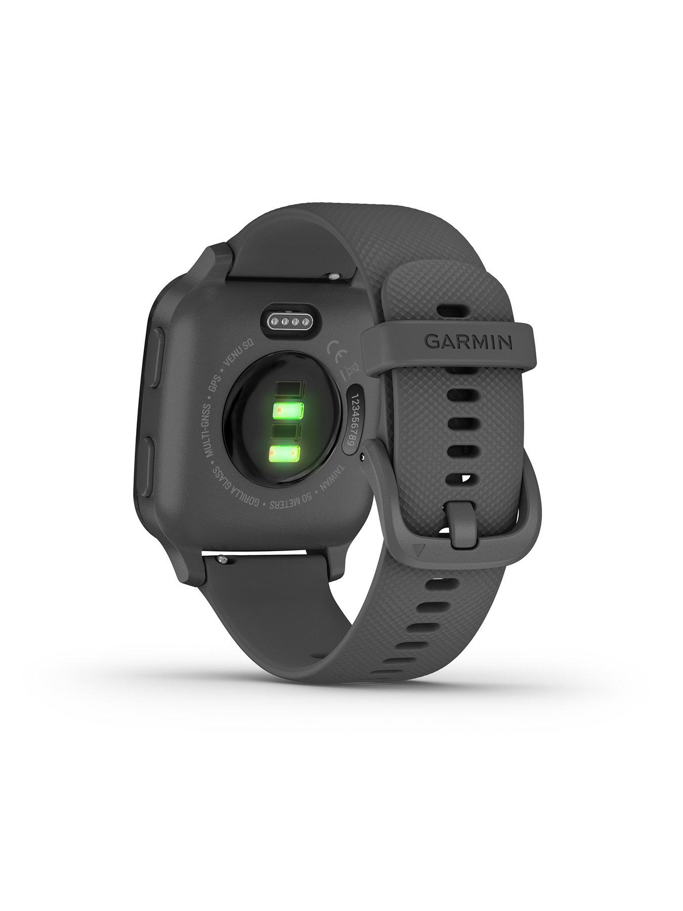 Garmin Venu® Sq GPS Smartwatch with all-day health monitoring