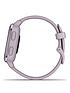  image of garmin-venureg-sq-gps-smartwatch-with-all-day-health-monitoring-purple-with-lavender-band