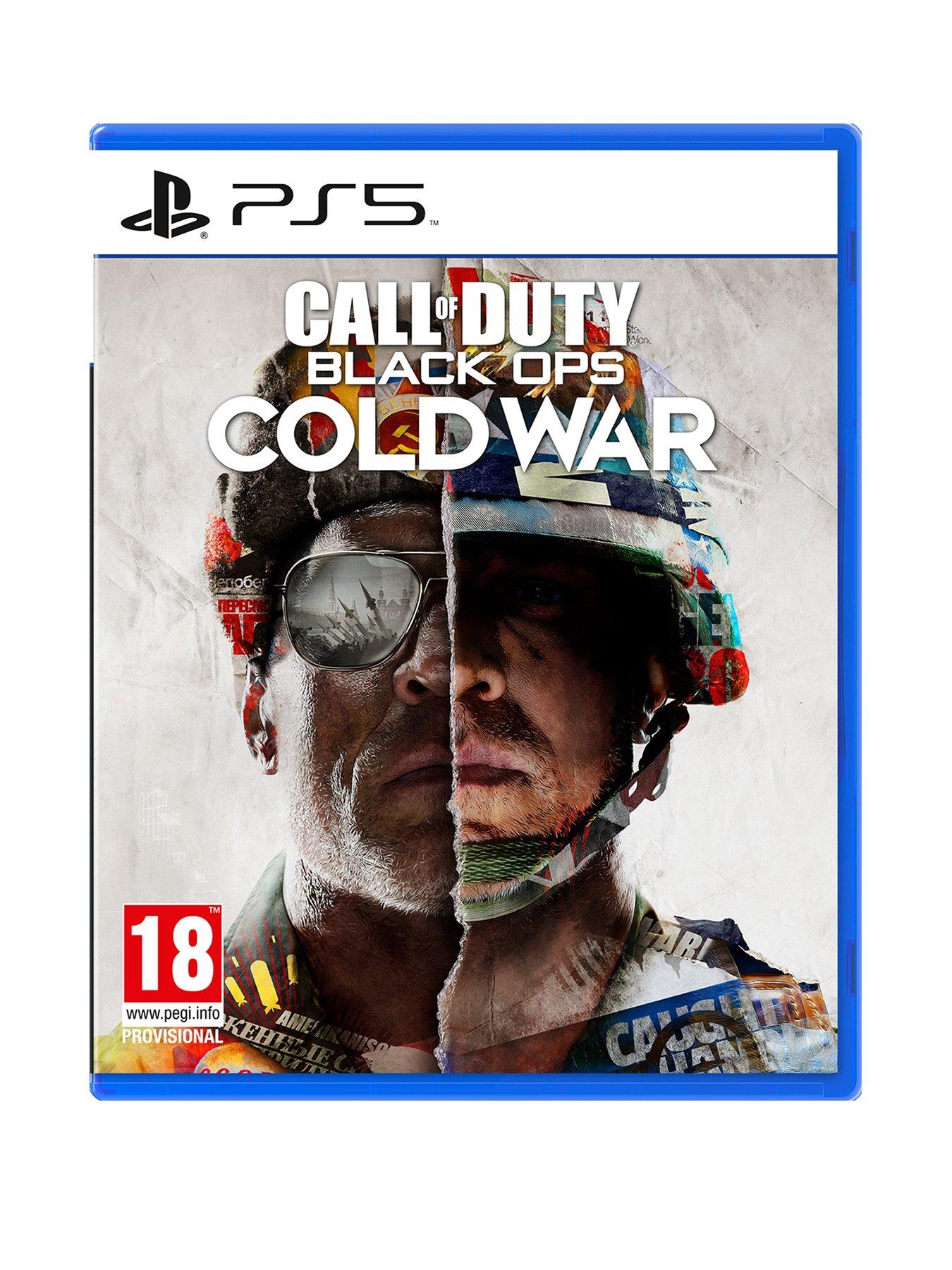 Playstation 5 Call Of Duty Black Ops: Cold War