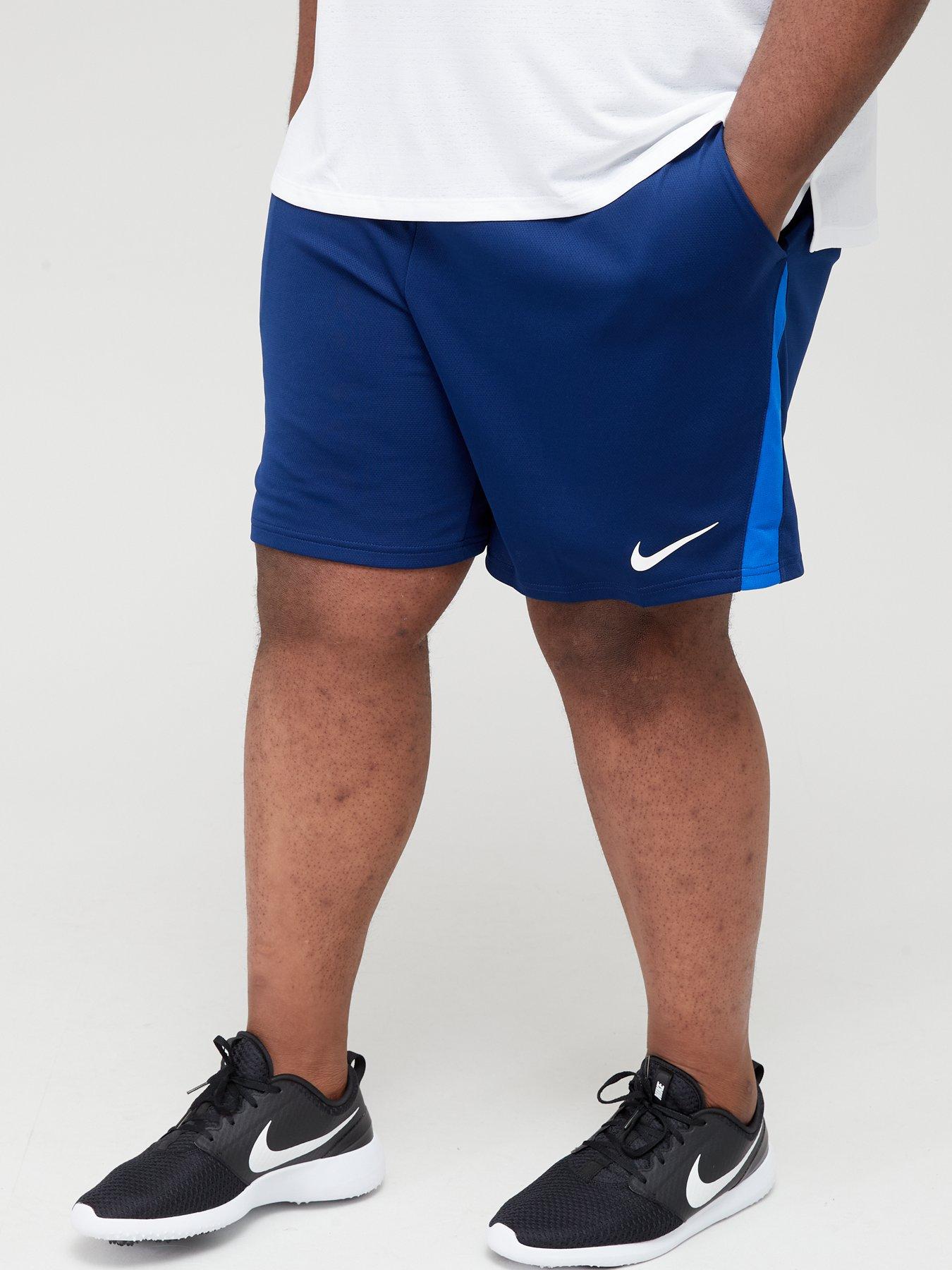 Shorts Training Plus Size Dry Shorts 5.0 - Blue