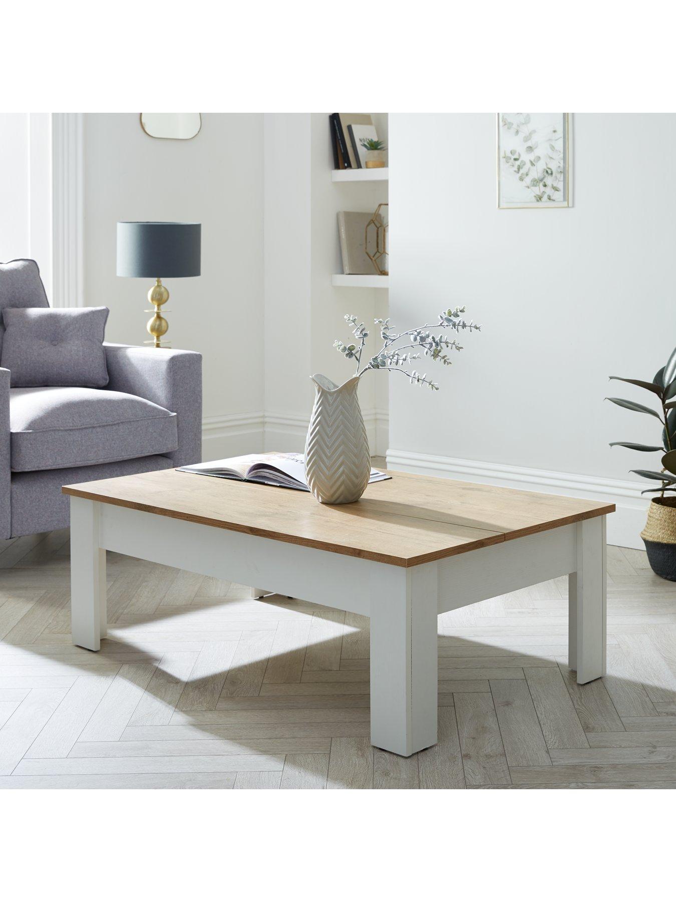 Product photograph of Very Home Wiltshire Lift Up Coffee Table from very.co.uk