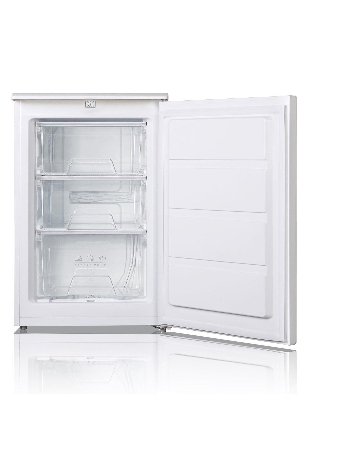 Swan SR70181W 55cm Wide UnderCounter Freezer White very.co.uk