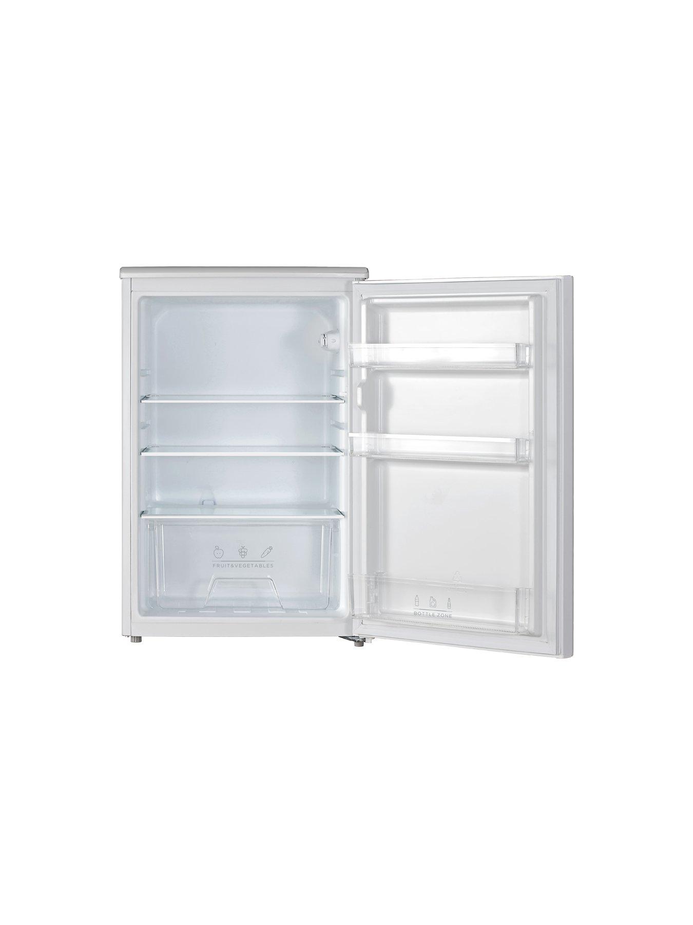 Swan SR70201W 55cm Wide UnderCounter Larder Fridge White very.co.uk