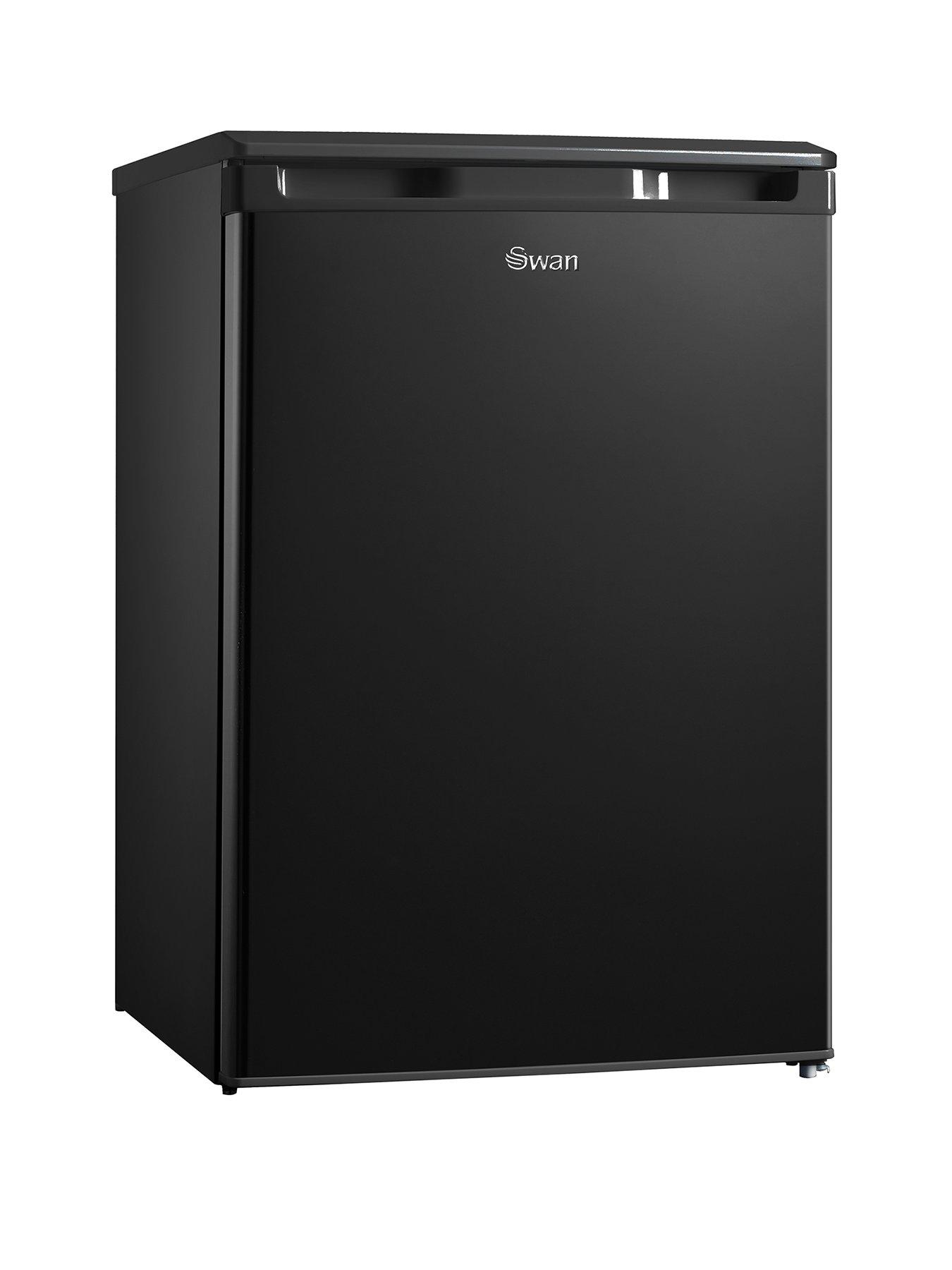 Swan SR70201B 55cm Wide Under-Counter Larder Fridge - Black | very.co.uk