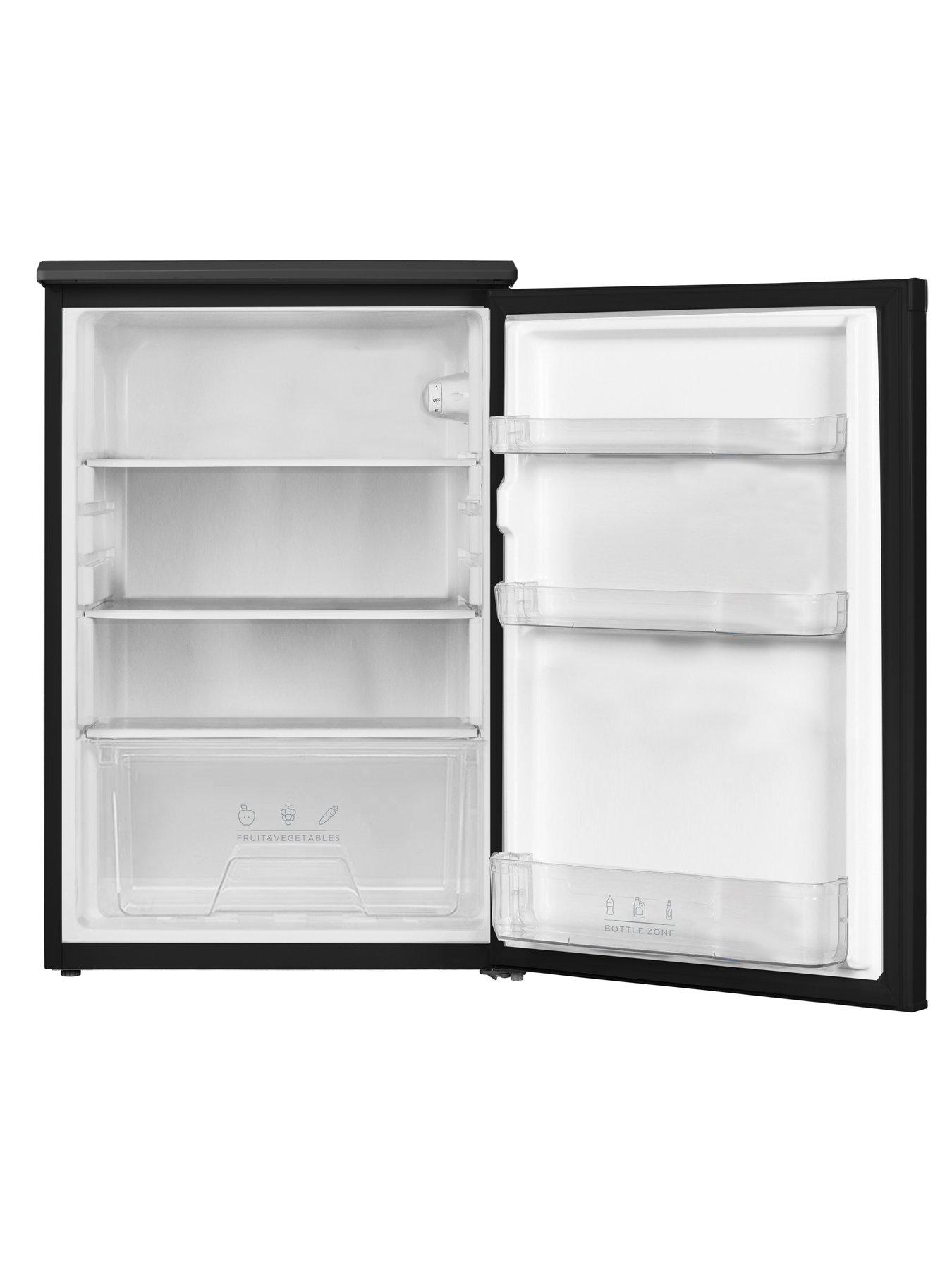 Swan SR70201B 55cm Wide UnderCounter Larder Fridge Black very.co.uk